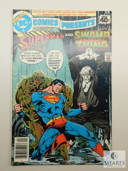 DC Comics, DC Comics Presents, No. 8, April 1979 Issue