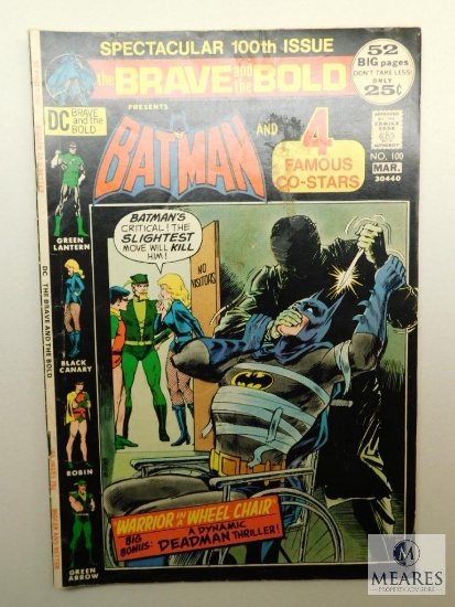 DC Comics, The Brave & The Bold, No. 100, Feb/March 1972 Issue