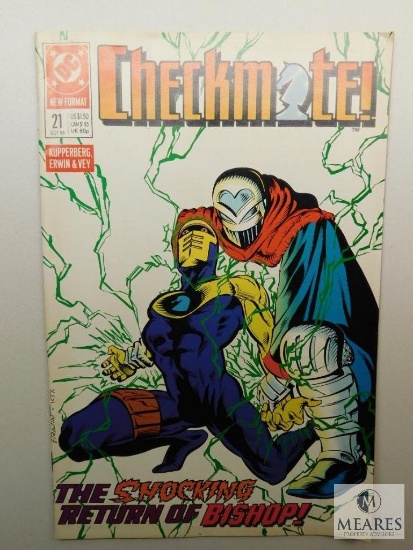 DC Comics, Checkmate, No. 21, October 1989 Issue