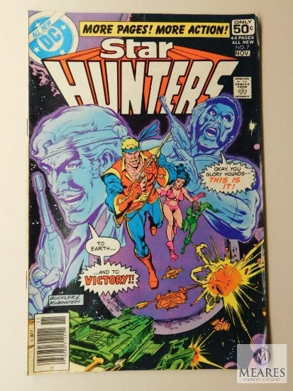 DC Comics, Star Hunters, No. 7, Oct/Nov 1978 Issue