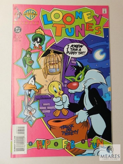 Dc Comics, Looney Tunes, No.7, October 1994 Issue