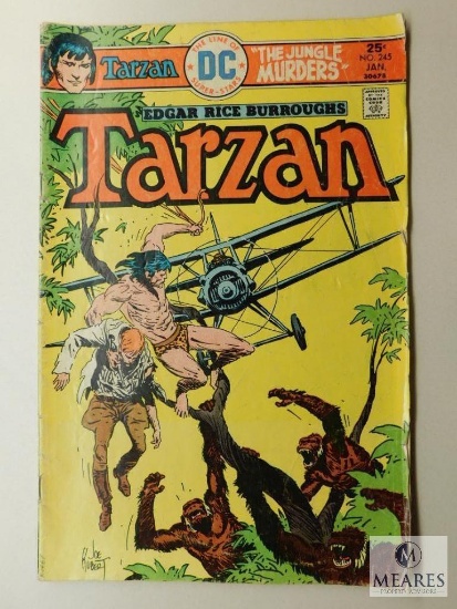 DC Comics, Tarzan, No. 245, January 1976 Issue