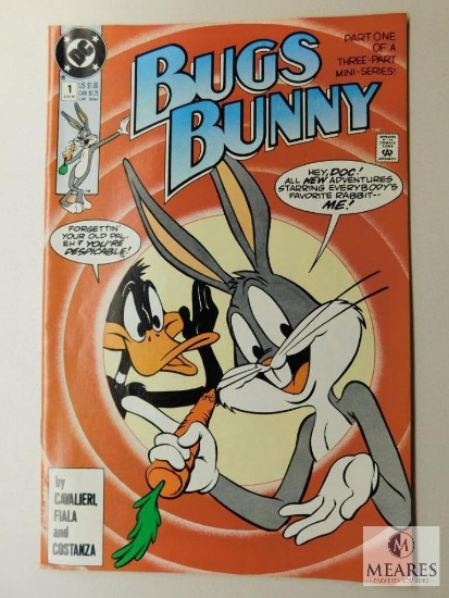 DC Comics, Bugs Bunny, No. 1, June 1990 Issue