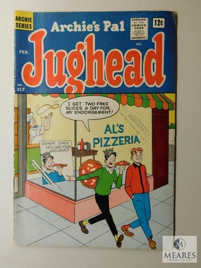 Archie Series, Archie's Pal Jughead, No. 117, February 1965 Issue