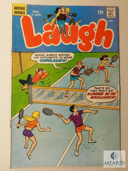 Archie Series, Laugh, No. 209, August 1968 Issue