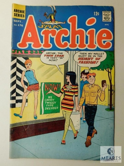 Archie Series, Archie, No. 176, September 1967 Issue