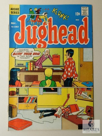 Archie Series, Jughead, No.163, December 1968 Issue