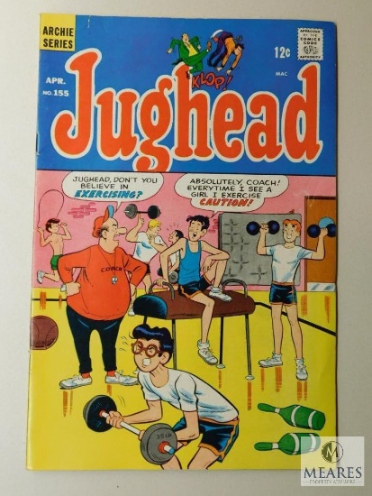 Archie Series, Jughead, No. 155, April 1968 Issue