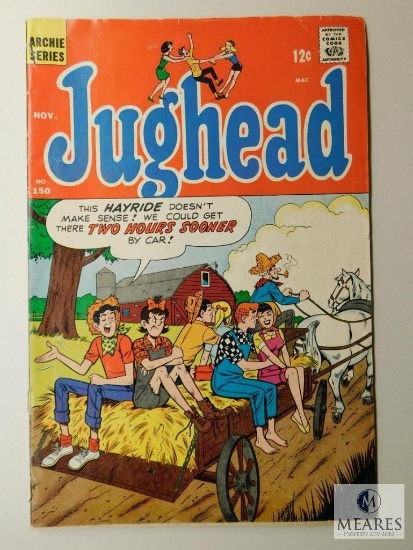 Archie Series, Jughead, No. 150, November 1967 Issue