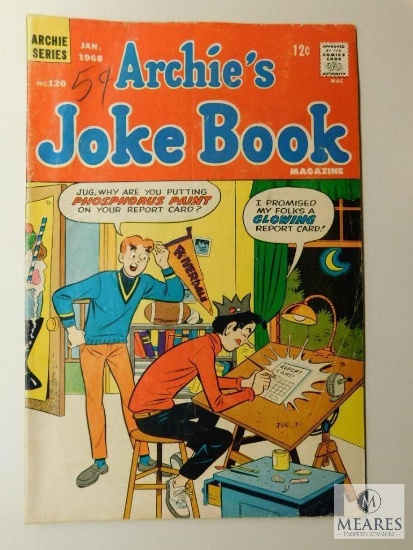 Archie Series, Archie's Jokebook Magazine, No. 120, January 1968 Issue