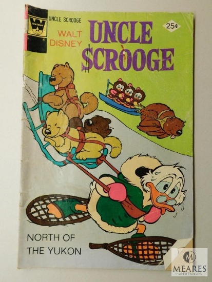 Whitman, Walt Disney Uncle Scrooge, No. 124, December 1975 Issue