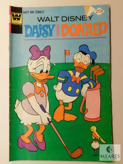 Whitman, Walt Disney Daisy and Donald, No. 14, December 1975 Issue