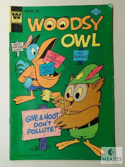 Whitman, Woodsy Owl, No. 5, 1974 Issue
