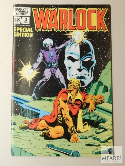 Marvel Comics Group, Warlock, No. 3, February 1983 Issue