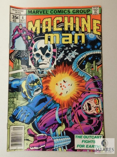 Marvel Comics Group, Machine Man, No. 6, September 1978 Issue