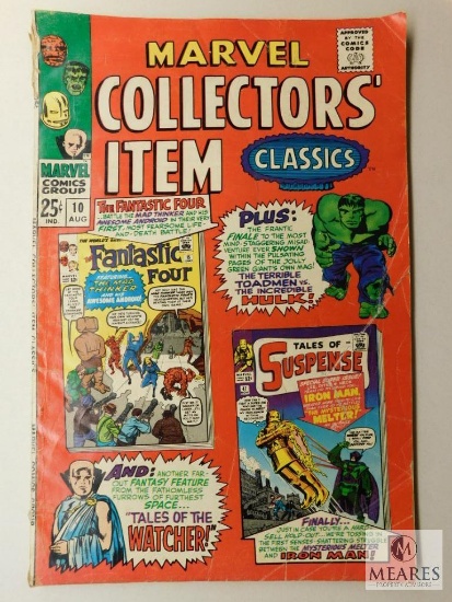 Marvel Comics Group, Marvel Collectors Item classics, No. 10, August 1967 Issue