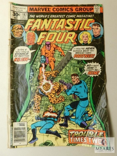 Marvel Comics Group, Fantastic Four, No. 187, October 1977 Issue