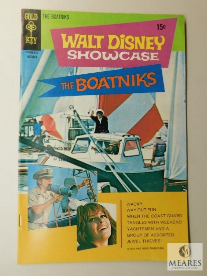 Gold Key, Walt Disney Showcase, No. 1, October 1970 Issue