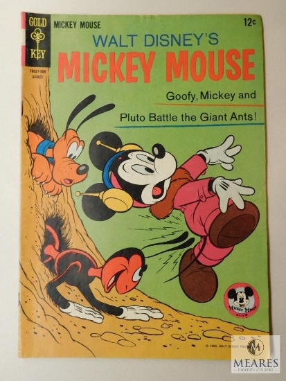 Gold Key, Walt Disney's Mickey Mouse, No. 102, August 1965 Issue