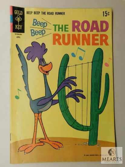 Gold Key, Beep Beep the Road Runner, No. 11, April 1969 Issue
