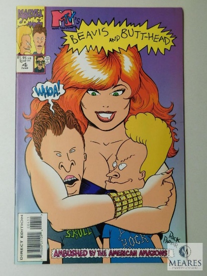 Marvel Comics, Beavis and Butt-Head, No. 4, June, 1994. Issue