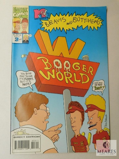 Marvel Comics, Beavis and Butt-Head, No. 3, May, 1994. Issue