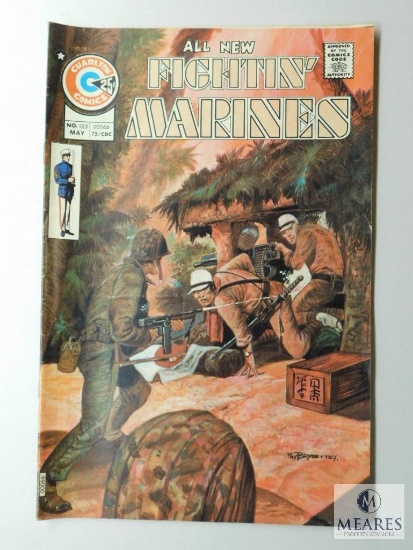 Charlton Comics, Fightin' Marines , No. 123, May, 1975. Issue