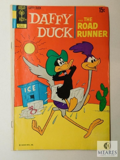 Gold Key Comics, Daffy Duck, No. 77, August, 1972 Issue