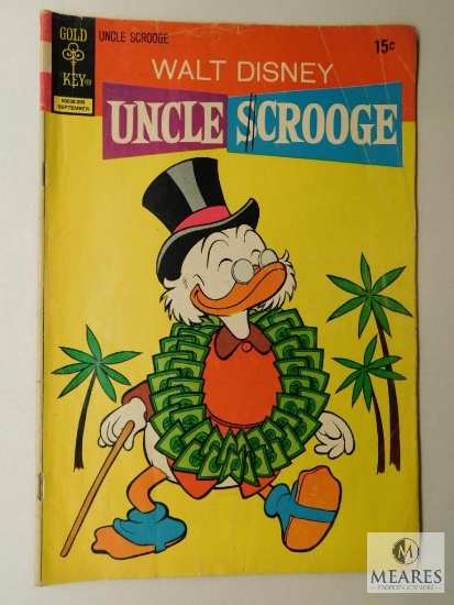 Gold Key Comics, Walt Disney Uncle Scrooge, No. 101, September, 1972 Issue
