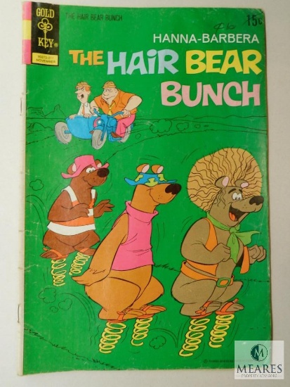 Gold Key Comics, Hanna-Barbera The Hair Bear Bunch, No. 4, November, 1972 Issue