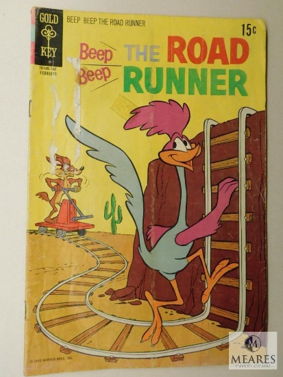 Gold Key Comics, BEEP BEEP The Road Runner, No. 22, February, 1971 Issue