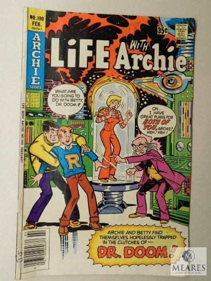 Archie Series, Life with Archie, No. 190, February, 1978 Issue