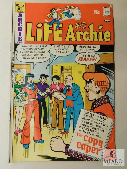 Archie Series, Life With Archie, No. 164, December, 1975 Issue