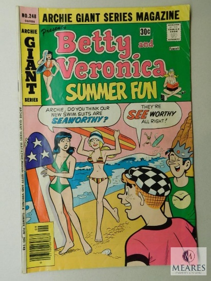 Archie Giant Series, Archie Giant Series Magazine, No. 248, September, 1976 Issue