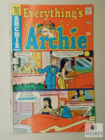Archie Series, Everything's Archie, No. 45, February, 1976 Issue