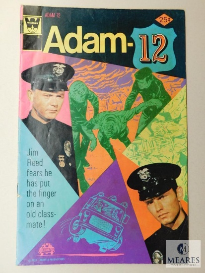 Whitman, Adam-12, No.6, 1974 issue