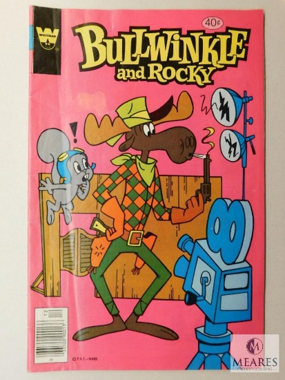 Whitman, Bullwinkle and Rocky , No.24, Dec 1979 Issue