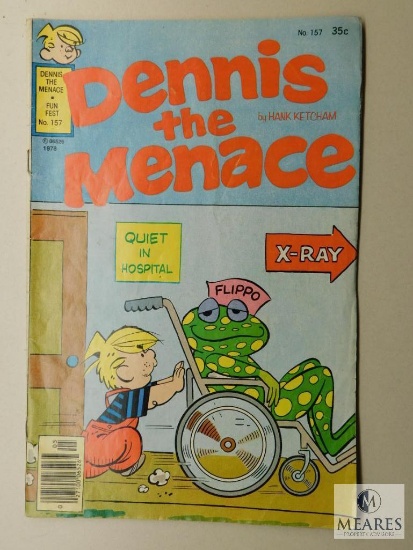 Fawcett, Dennis The Menace, No.157 , 1978 Issue