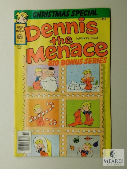 Fawcett, Dennis The Menace, No.183 , 1978 Issue