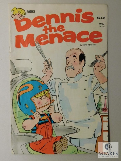 Fawcett , Dennis The Menace , No.138 , May 1975 Issue