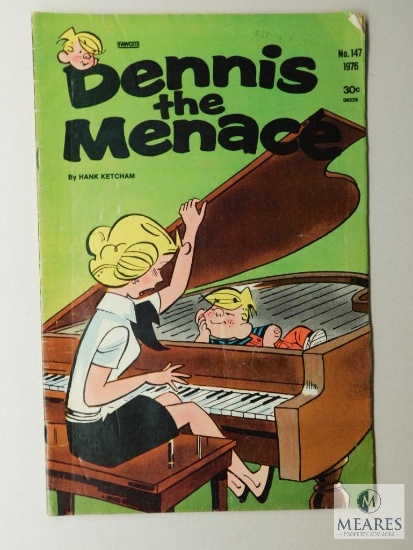 Fawcett, Dennis The Menace, No.147 ,Sept. 1976 Issue
