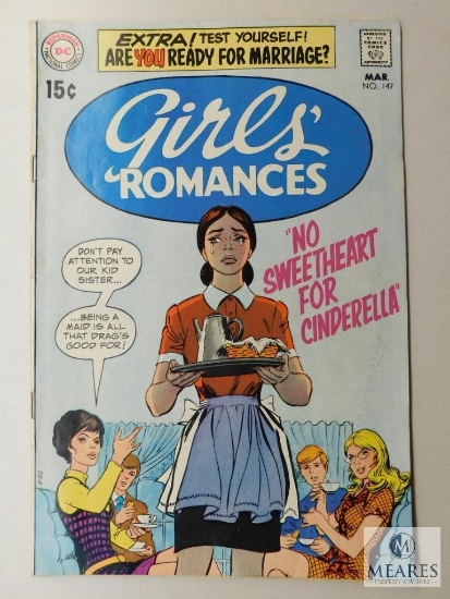 DC Comics, Girls Romances, No.147 Mar. 1970 Issue
