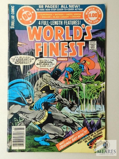 DC Comics, World's Finest, No.255 , Feb/Mar. 1979 Issue