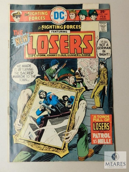 DC Comics, Losers, No.164, Feb.1976 Issue
