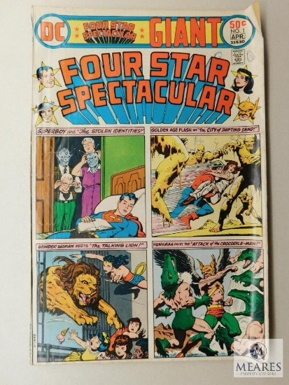 DC Comics, Four Star Spectacular, No. 1, Mar/Apr 1976 Issue