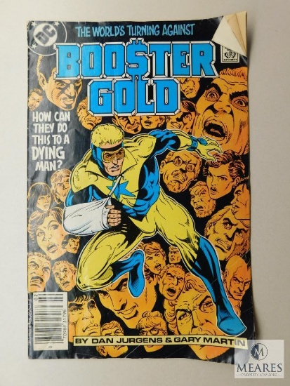 DC Comics, Booster Gold 13, No. 13, February 1987 Issue