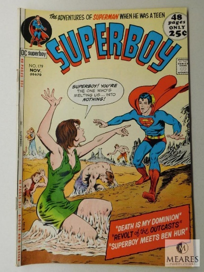 DC Comics, Superboy, No. 179, November 1971 Issue
