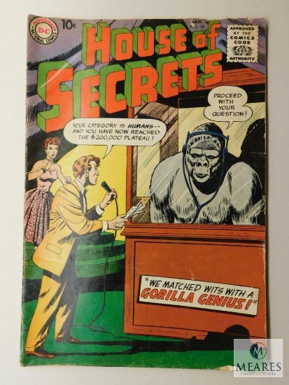DC Comics, House of Secrets, No. 16, January 1959 Issue