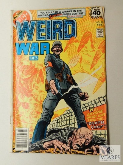 DC Comics, Weird War tales, No. 72, February 1979 Issue