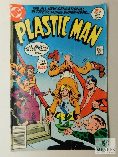 Dc Comics, plastic Man, No.17, Apr/may 1977 Issue